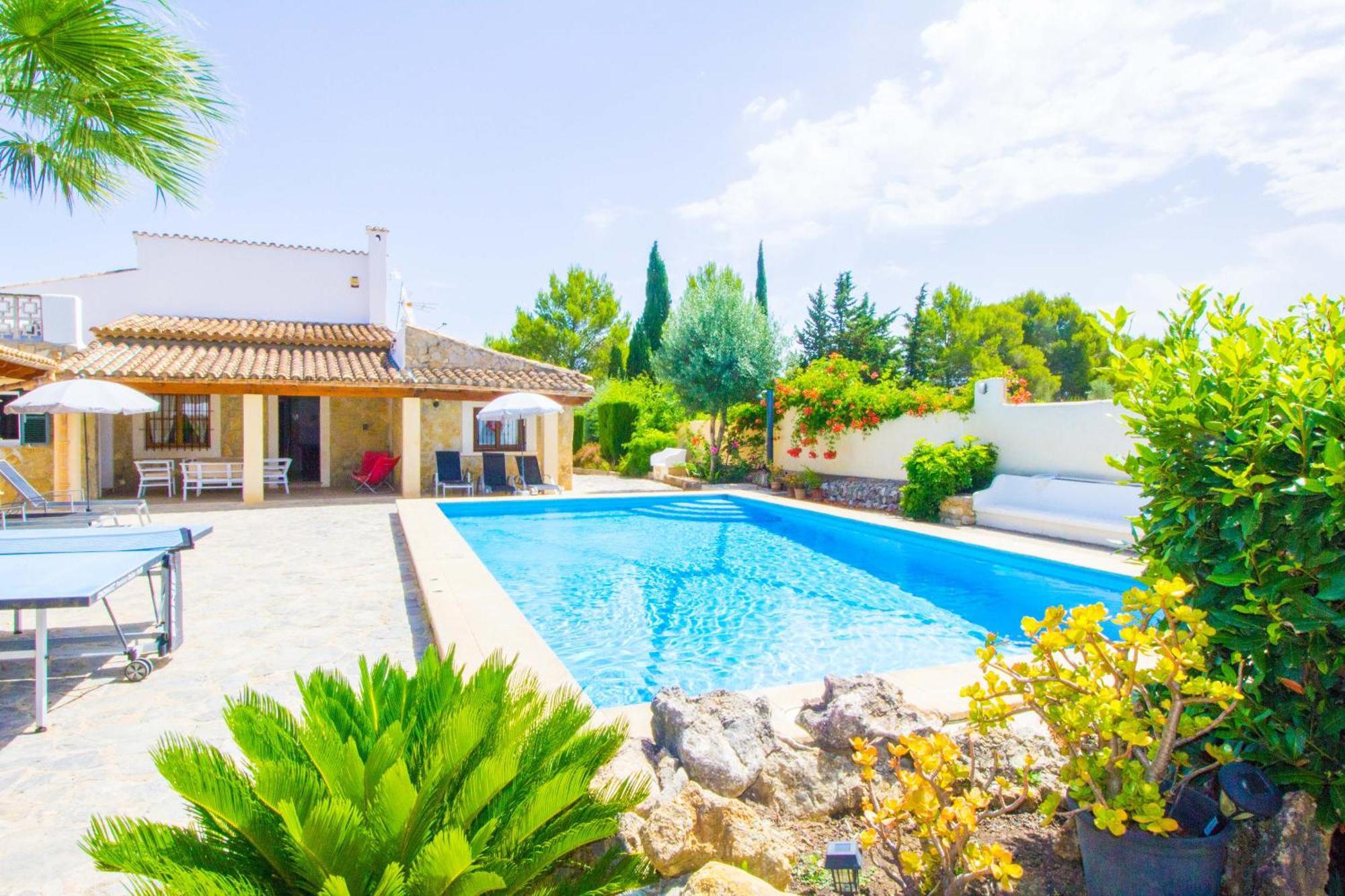 Ferienhaus Perfecta Vacaciones Con Wifi Y A/c Pollença