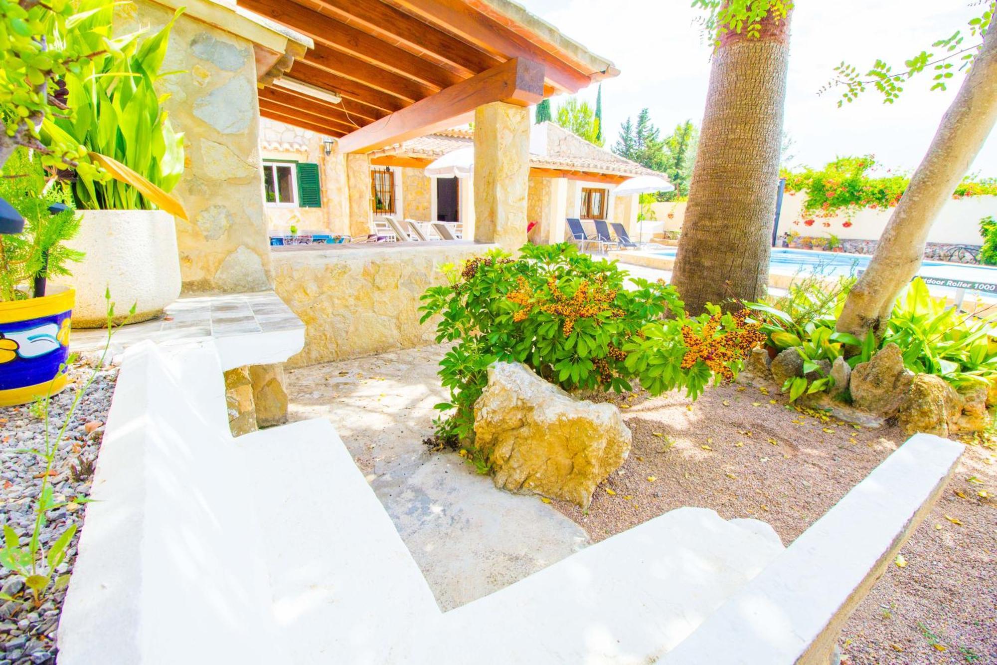 Ferienhaus Perfecta Vacaciones Con Wifi Y A/c Pollença